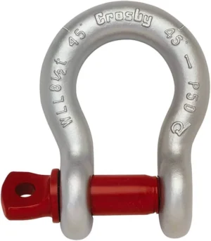 Load Rated Safety Anchor Shackle