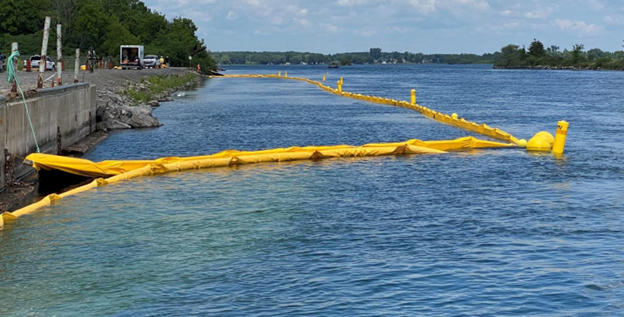 Cautionary Buoys Alternate Tidal Marine