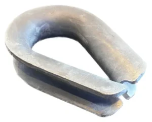 Heavy-Duty Galvanized Thimble