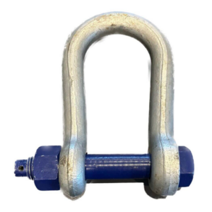wide opening mooring shackle